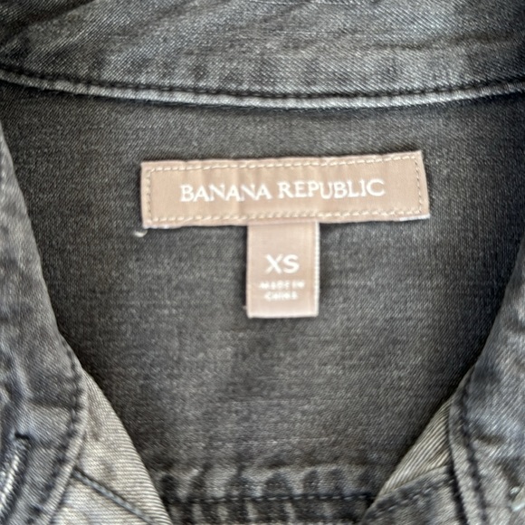 Women’s Banana Republic denim shirt - size XS - Picture 5 of 5